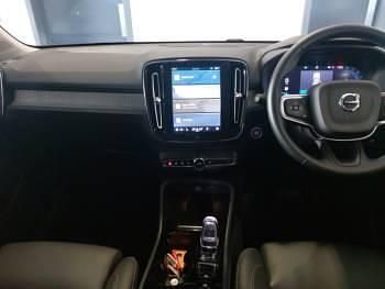 Used Volvo XC40 Ultra 197 HP (144 kW) 2024 Blue SUV