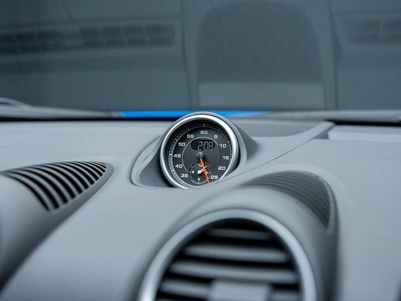 Used Porsche 718 Cayman 2022 Blue Coupe