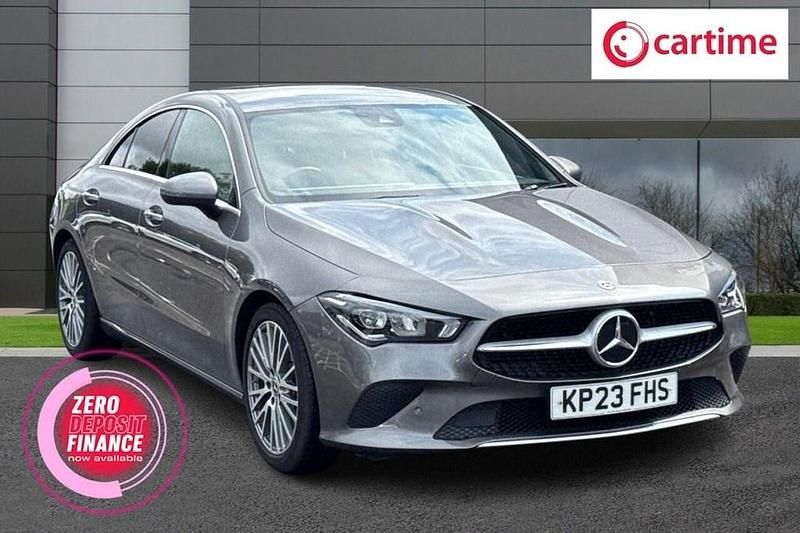 Grey Used 2023 Mercedes CLA200 Executive Coupe | £24,245 (Good price) - Image 1/3