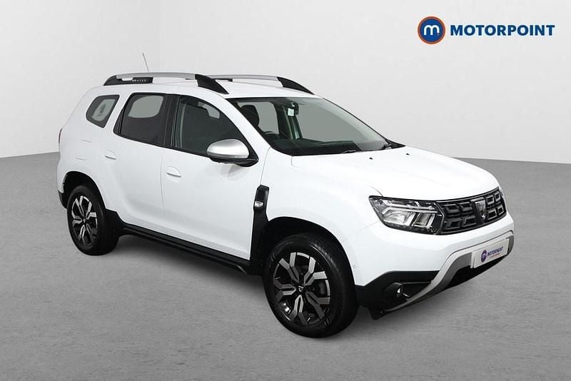 White Used 2021 Dacia Duster Prestige Hatchback | £11,499 (Fair price) - Image 1/4