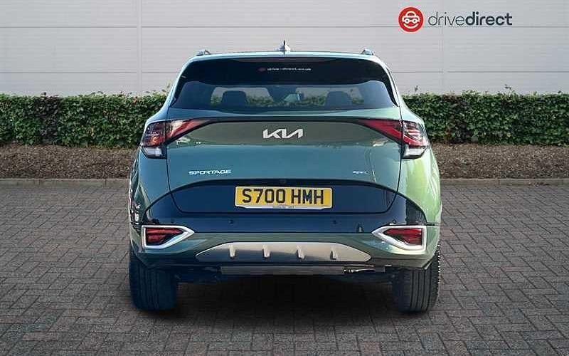 Used Kia Sportage GT-Line 230 HP (169 kW) 2023 Green SUV