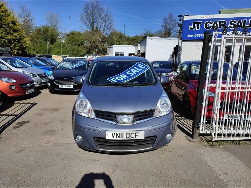 Used Nissan Note N-TEC 88 HP (64 kW) 2011 Grey Hatchback