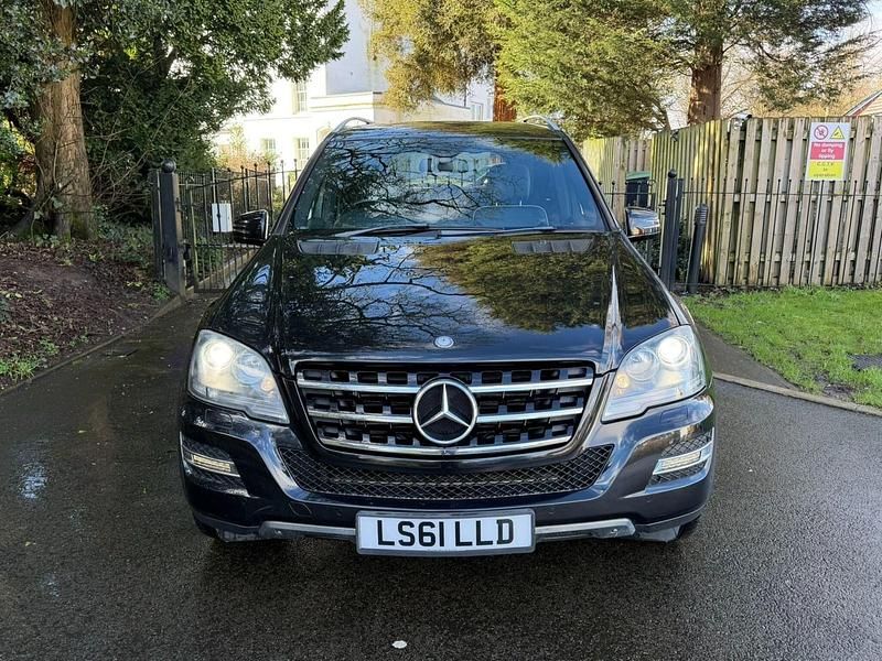 Used Mercedes ML350 Edition 2011 Black SUV