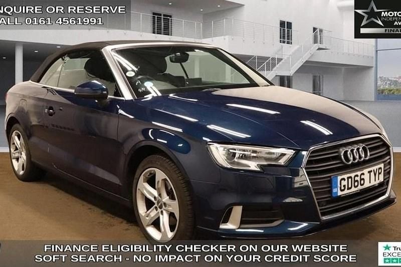 Used 2017 Audi A3 Sport Cabriolet | £11,740 (Fair price) - Image 1/1