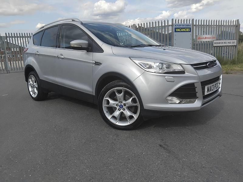 Silver Used 2013 Ford Kuga Titanium X SUV | £5,995 (Fair price) - Image 1/4