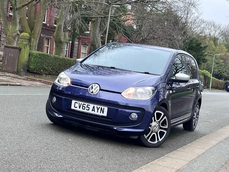 Used VW up! CLUB 2015 Blue Hatchback