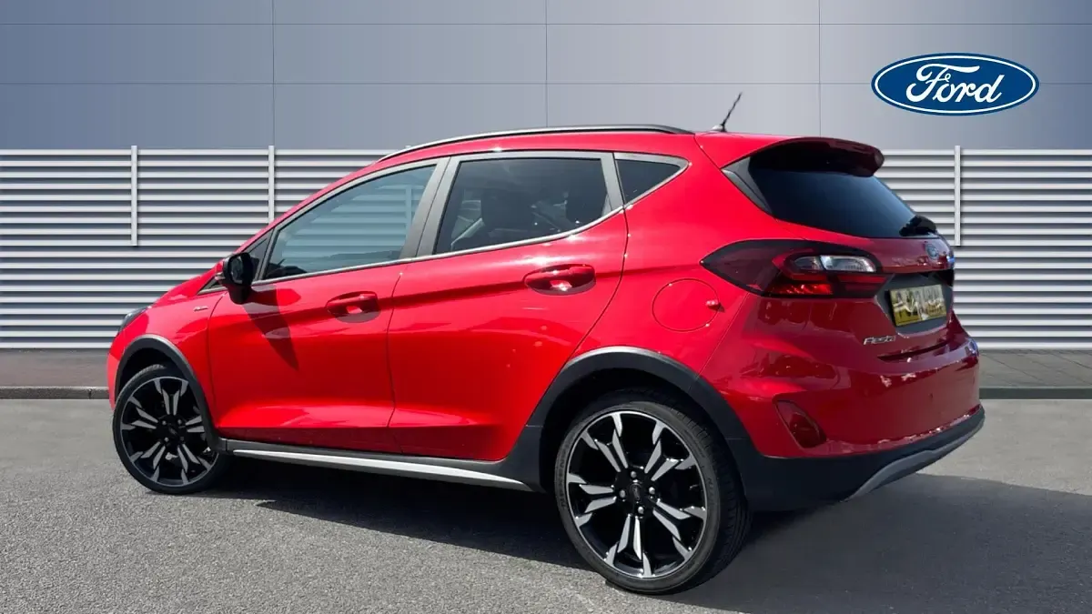Used Ford Fiesta Active X 101 HP (74 kW) 2023 Red Hatchback