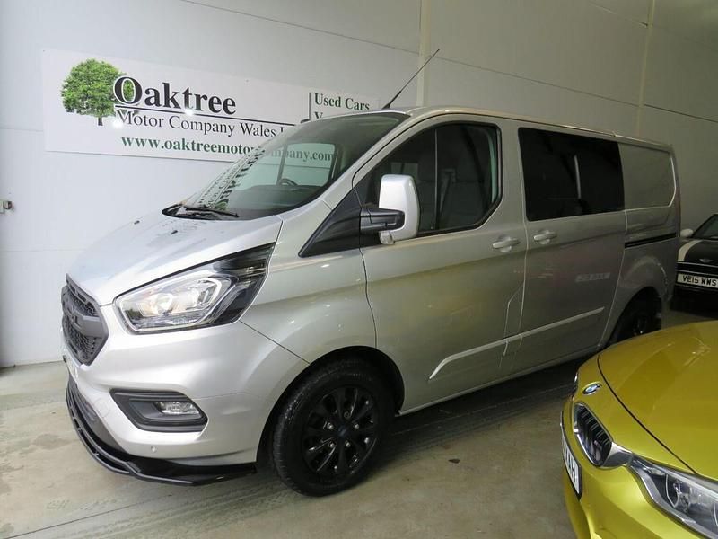 Silver Used 2019 Ford Transit Custom Trend Van | £16,995 (Fair price) - Image 1/4