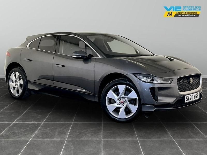 Grey Used 2020 Jaguar I-Pace SE SUV | £16,695 (Good price) - Image 1/2