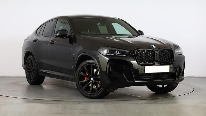 Black Used 2023 BMW X4 M Sport SUV | £40,000 (Fair price) - Image 1/4