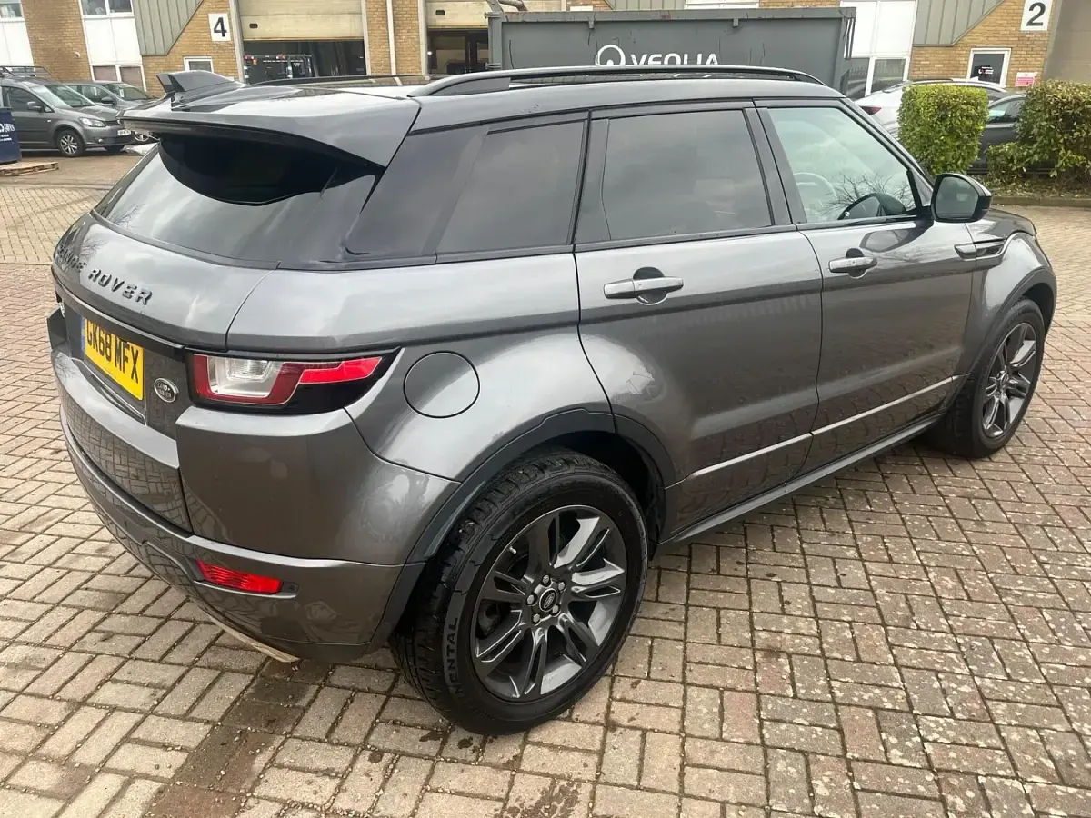 Used Land Rover Range Rover evoque Landmark 2018 Grey Estate