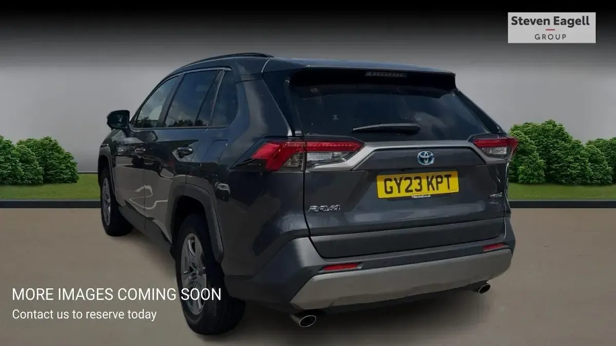 Used Toyota RAV4 218 HP (160 kW) 2023 Grey SUV
