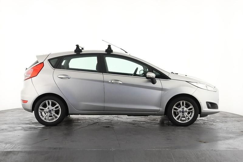 Used Ford Fiesta Zetec 2016 Silver Hatchback