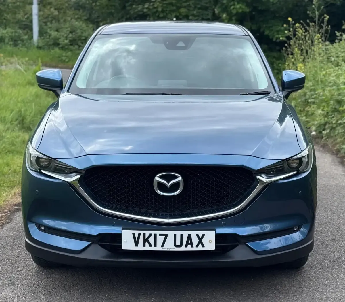 Used Mazda 6 175 HP (128 kW) 2017 Blue Estate