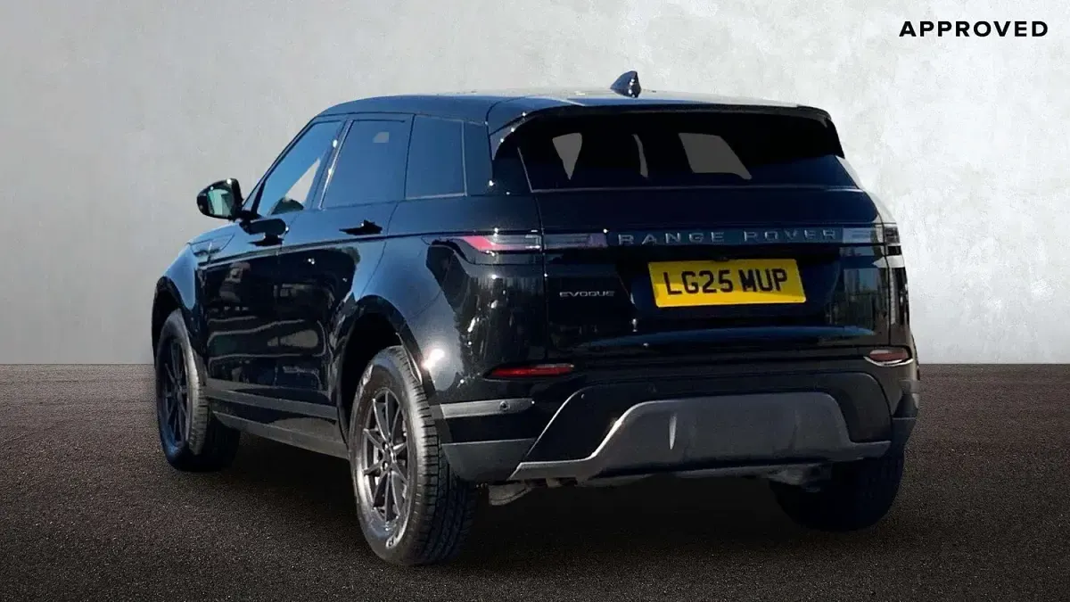 Used Land Rover Range Rover evoque S 2025 Black SUV