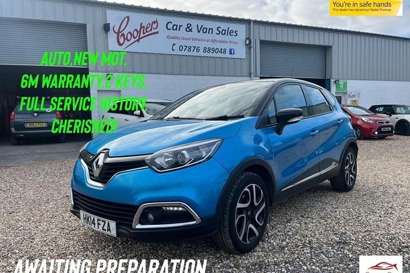 Blue Used 2014 Renault Captur Dynamique SUV | £7,295 (Fair price) - Image 1/1
