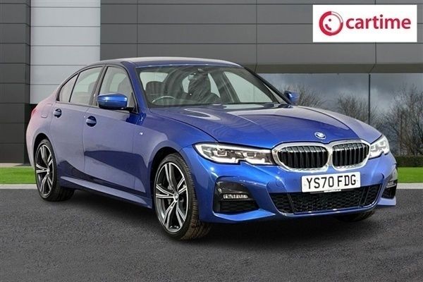 Blue Used 2020 BMW 330 M Sport Sedan | £22,266 (A bit pricey) - Image 1/3