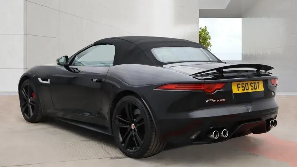 Used Jaguar F-Type Supercharged 2014 Black Cabriolet