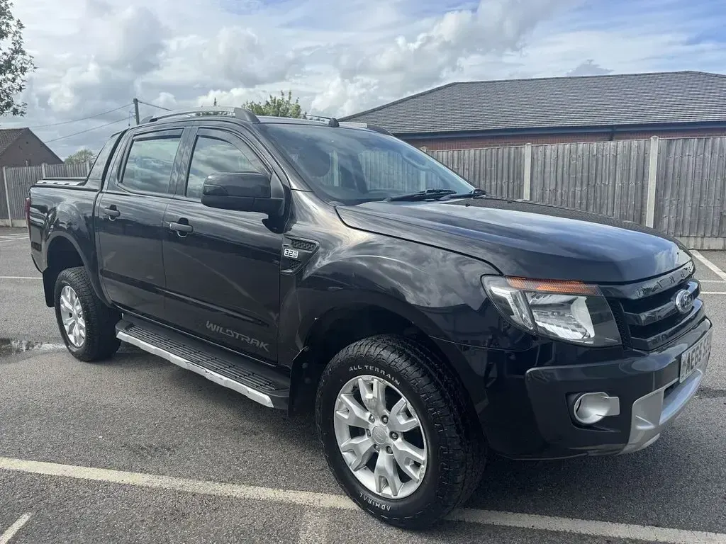 Used Ford Ranger Wildtrack 200 HP (147 kW) 2015 Black Pickup