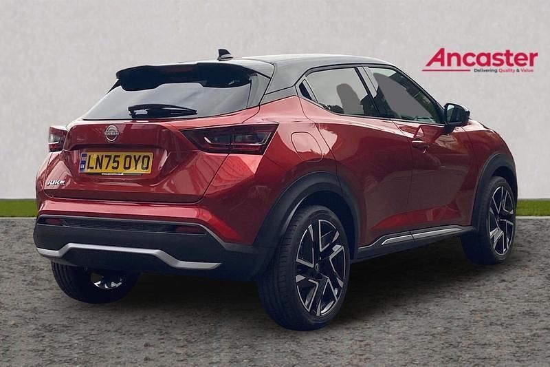 New Nissan Juke Tekna+ 2025 Red SUV