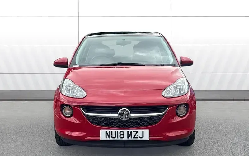 Used Vauxhall Adam Glam 69 HP (50 kW) 2018 Red Hatchback