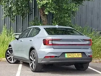Used Polestar 2 Long Range Single Motor 169 kW (231 HP) 2022 Grey Hatchback
