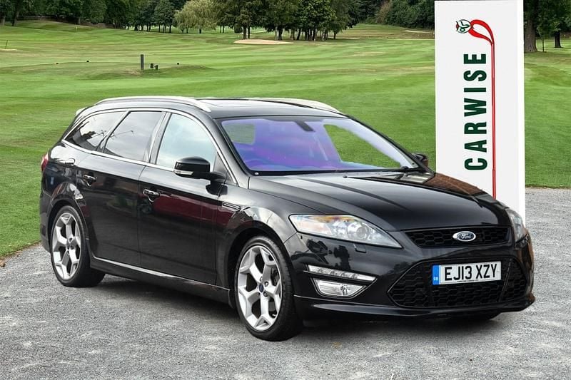 Used Ford Mondeo Titanium X 2013 Black Estate