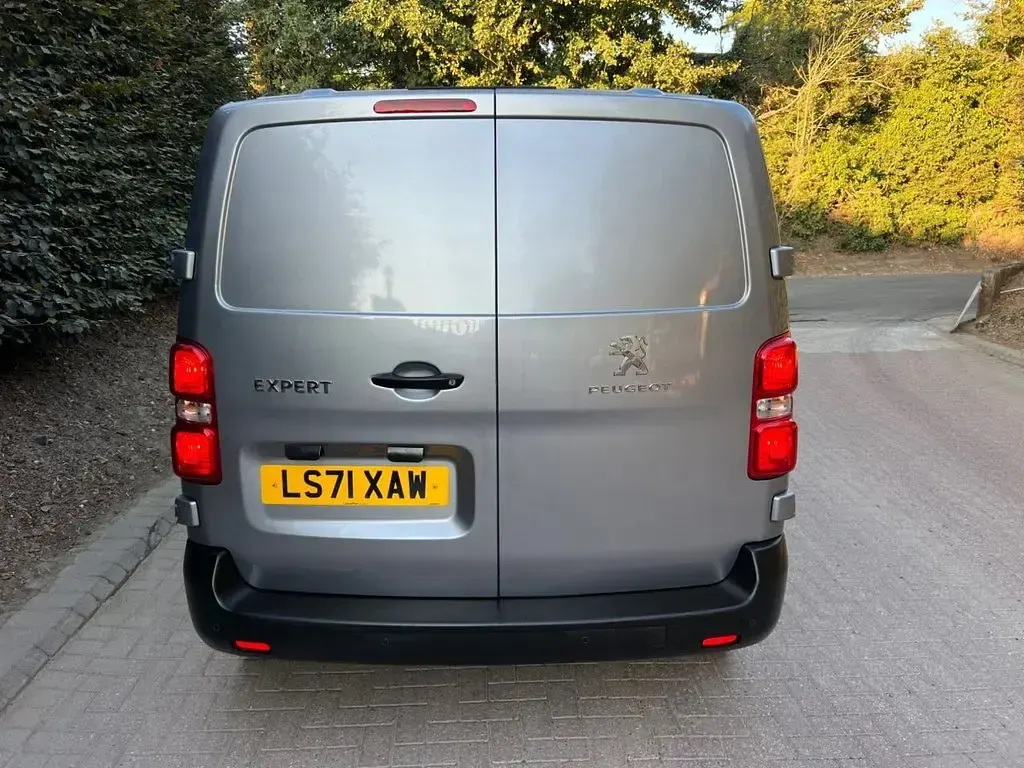 Used Peugeot Expert 2021 Grey Van