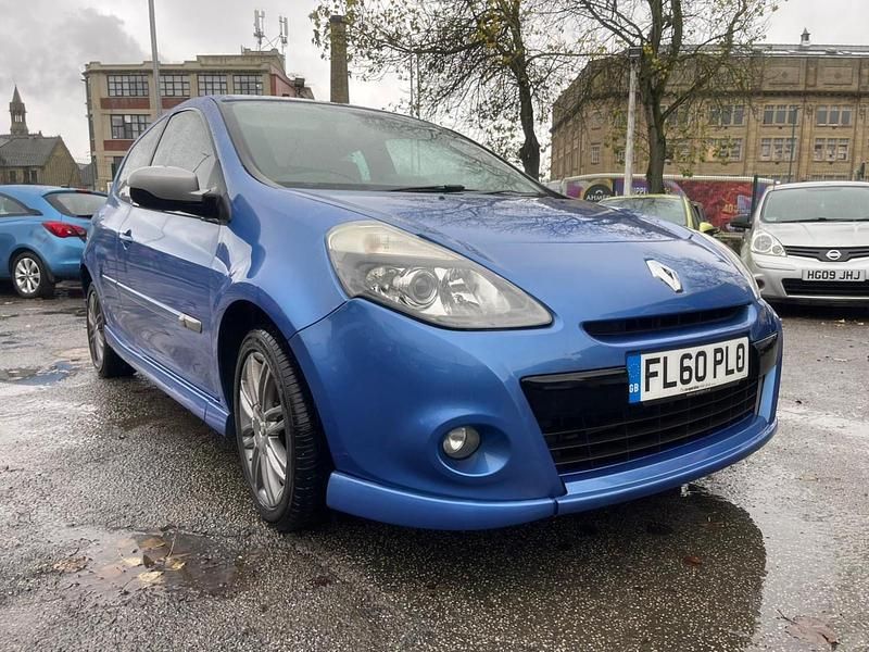 Blue Used 2010 Renault Clio II GT Hatchback | £995 (Good price) - Image 1/4