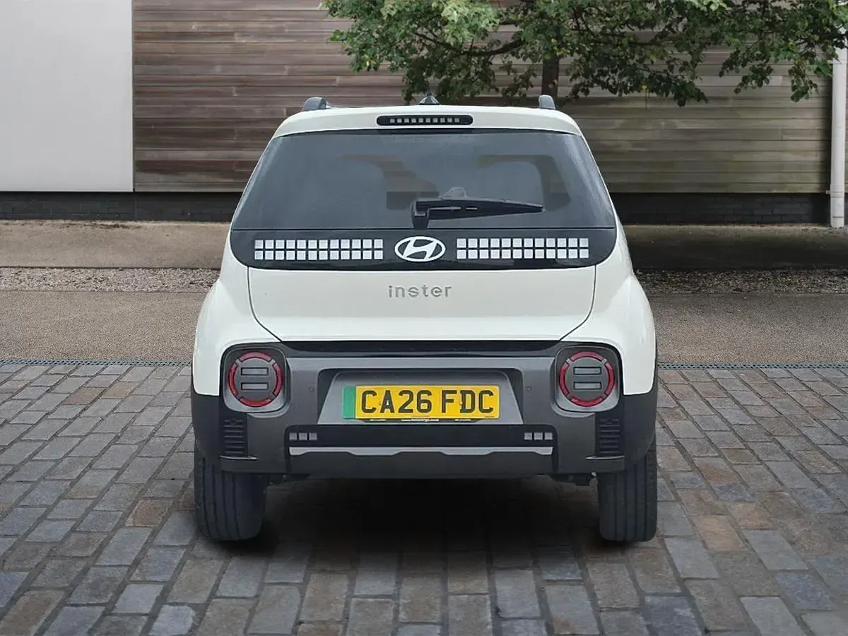 New Hyundai Inster 85 kW (116 HP) 2026 Cream Hatchback