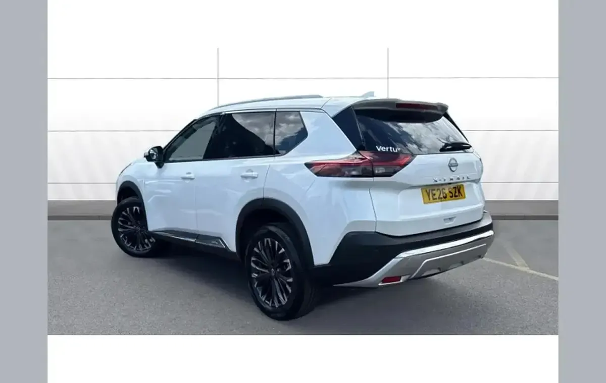 New Nissan X-Trail Tekna 161 HP (118 kW) 2026 White SUV