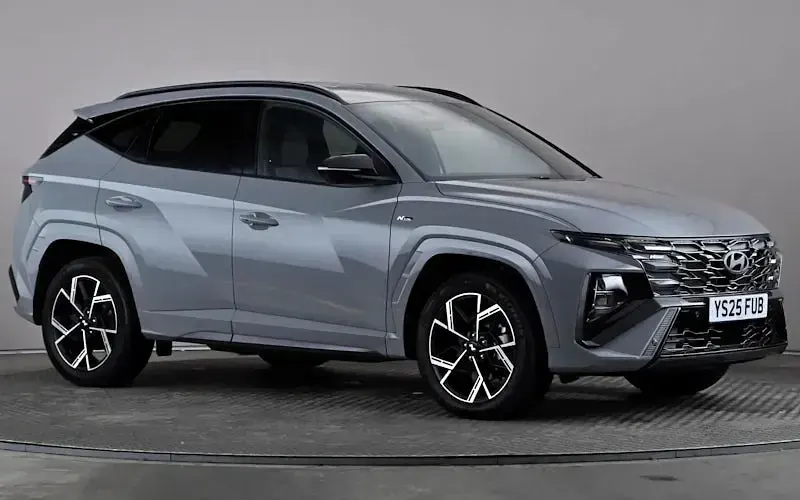 Used Hyundai Tucson N Line 215 HP (158 kW) 2025 SUV