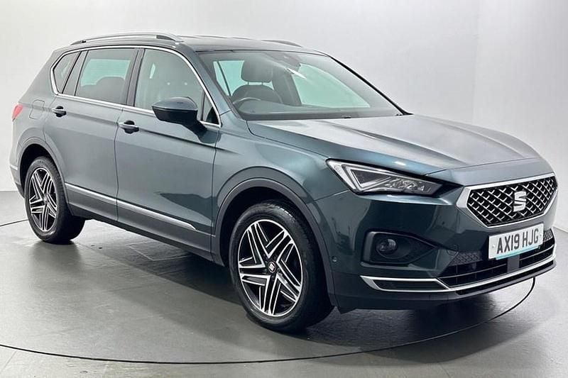Green Used 2019 Seat Tarraco XCELLENCE SUV | £12,986 (Fair price) - Image 1/1