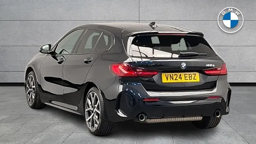 Used BMW 128 Shadowline 261 HP (191 kW) 2024 Black Hatchback