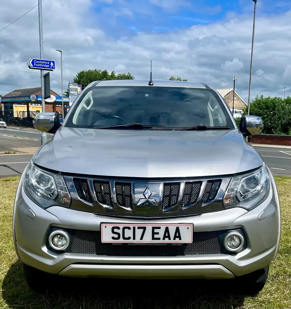 Used Mitsubishi L200 181 HP (133 kW) 2017 Silver Pickup