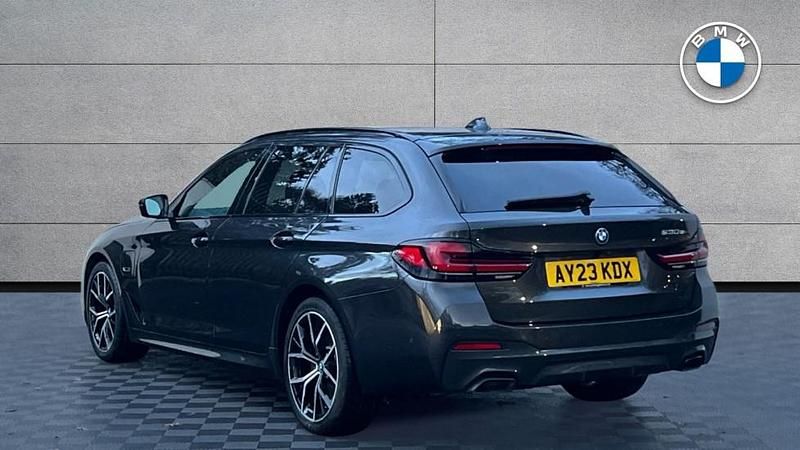 Used BMW 530e M Sport 292 HP (214 kW) 2023 Grey Estate