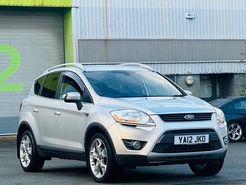 Used Ford Kuga Titanium 2012 Silver SUV