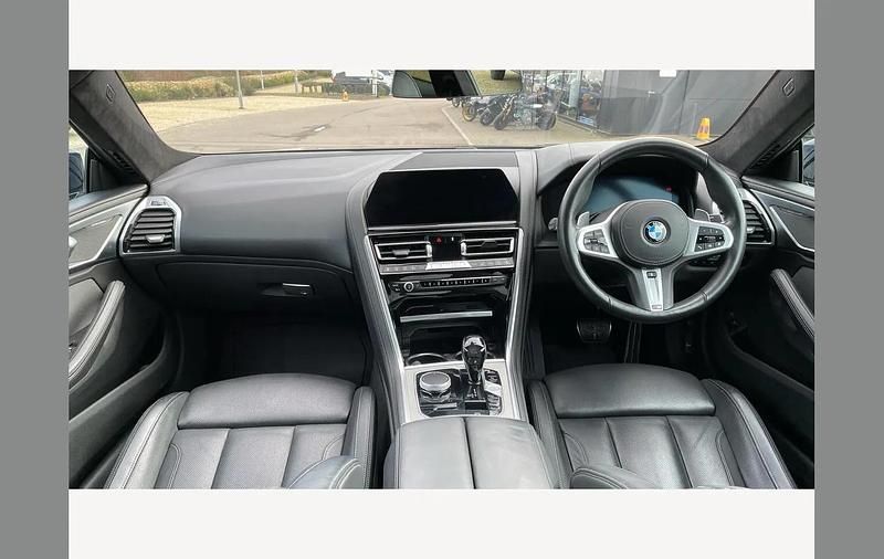 Used BMW 840 M Sport 333 HP (244 kW) 2021 Black Coupe