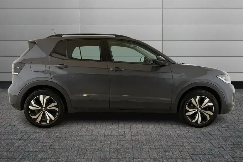 Used VW T-Cross Black Edition 115 HP (84 kW) 2024 Smokey grey SUV