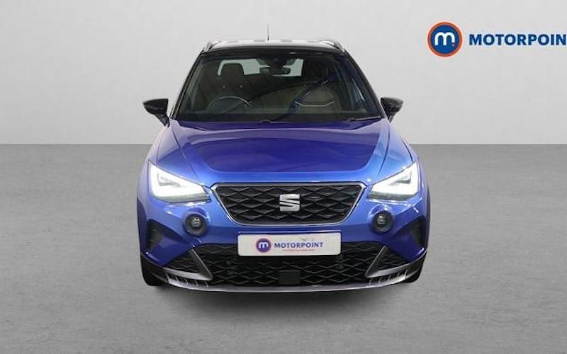 Used Seat Arona FR 110 HP (80 kW) 2023 Blue SUV