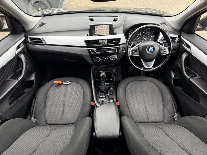 Used BMW X1 Comfort Edition 150 HP (110 kW) 2017 Black SUV