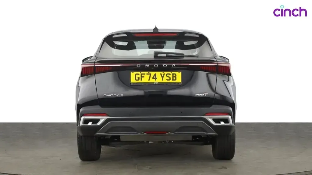 Used Omoda 5 2024 Black SUV