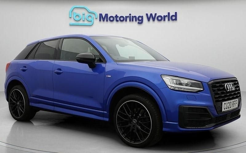 Used 2020 Audi Q2 Black Edition SUV | £15,200 (Fair price) - Image 1/4