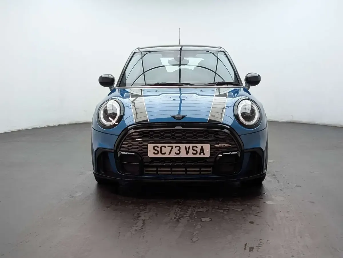 Used Mini Cooper Hatch 2024 Blue Hatchback