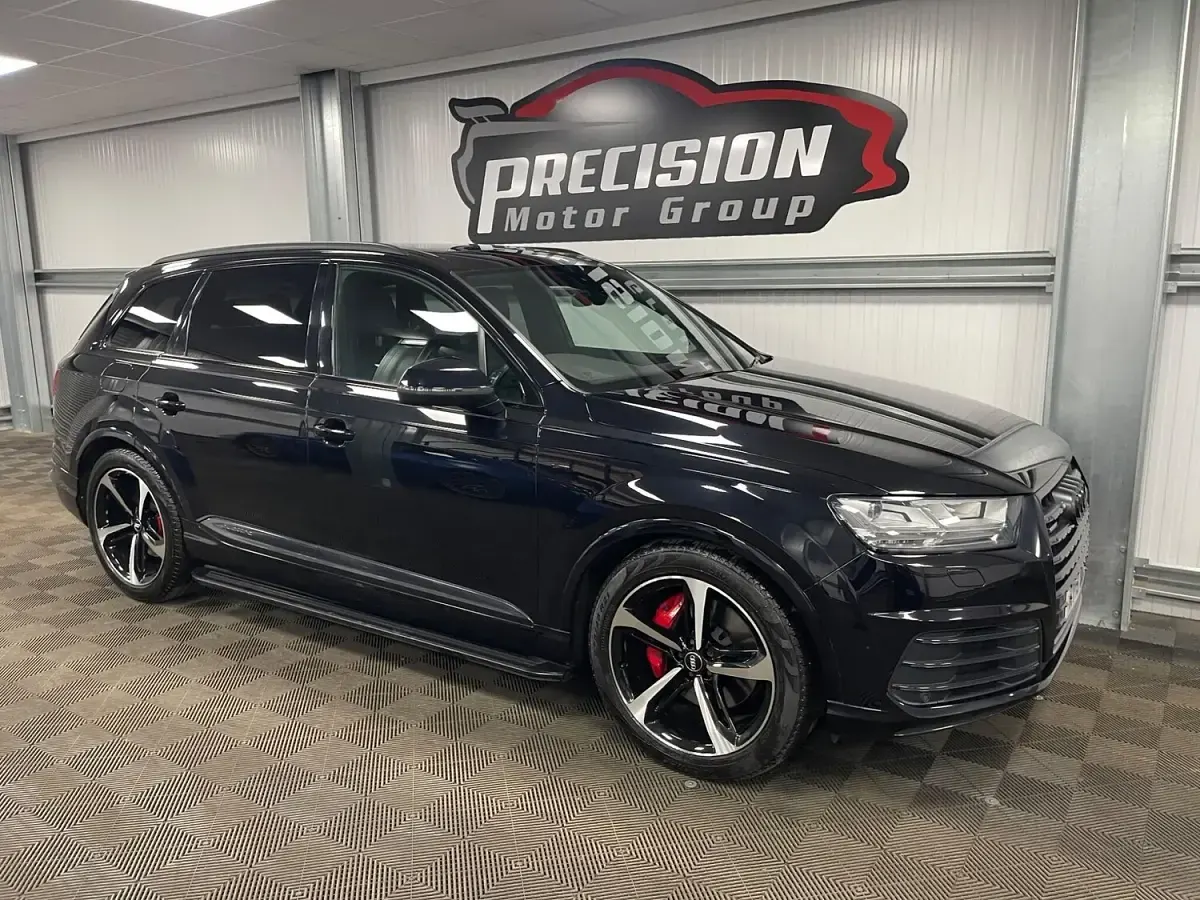 Used Audi Q7 Black Edition 2019 Black SUV