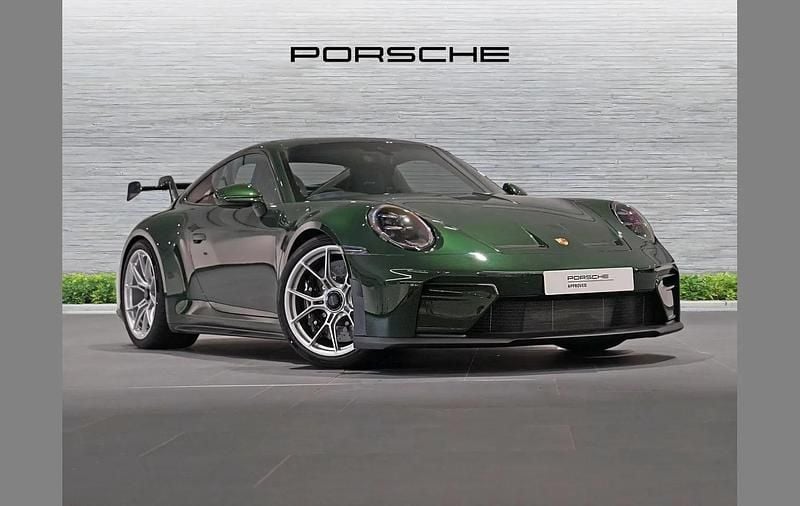Green New 2025 Porsche 911 GT3 Coupe | £208,990 - Image 1/4