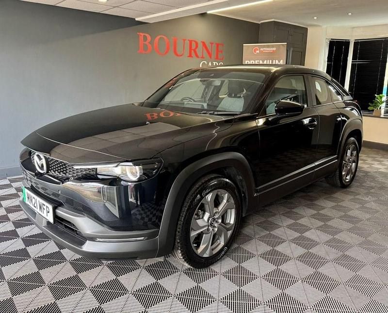 Used Mazda MX30 106 kW (145 HP) 2021 Black SUV
