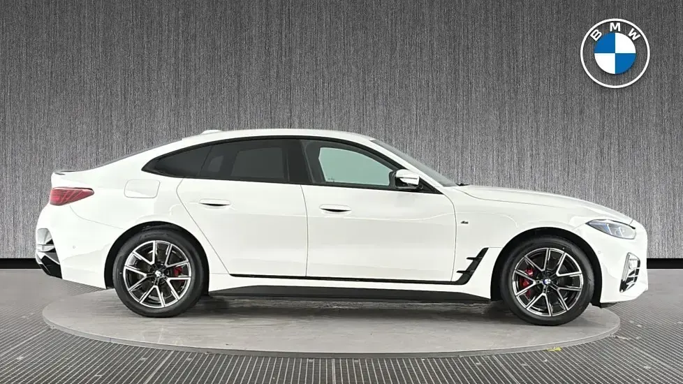 Used BMW i4 M Sport 207 kW (282 HP) 2025 White Sedan