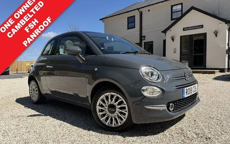 Used Fiat 500 Lounge 69 HP (50 kW) 2018 Hatchback