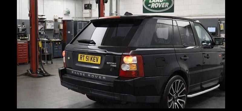 Used Land Rover Range Rover Sport HSE 2008 Black SUV